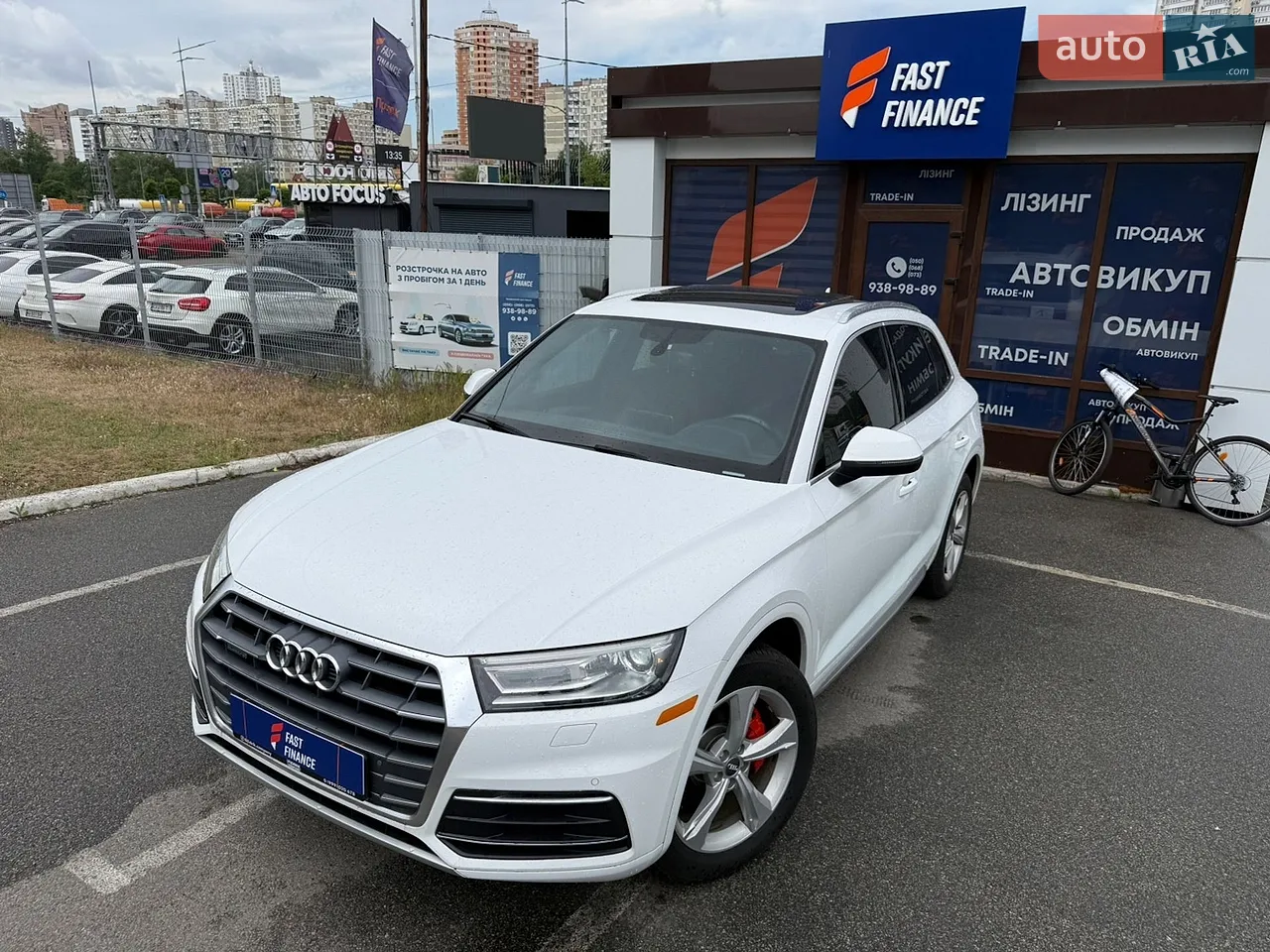 2017 Audi Q5 - мініатюра 11