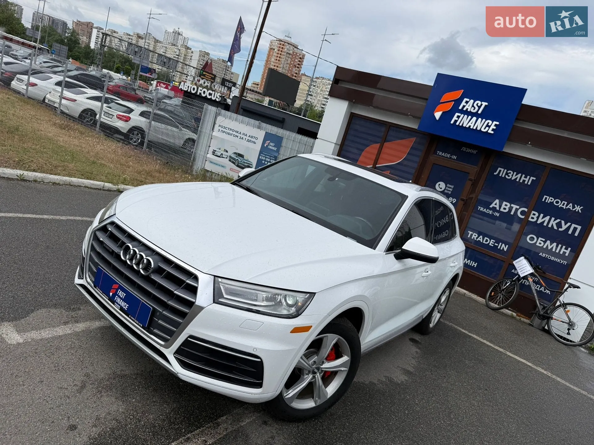 2018 Audi Q5 - мініатюра 2