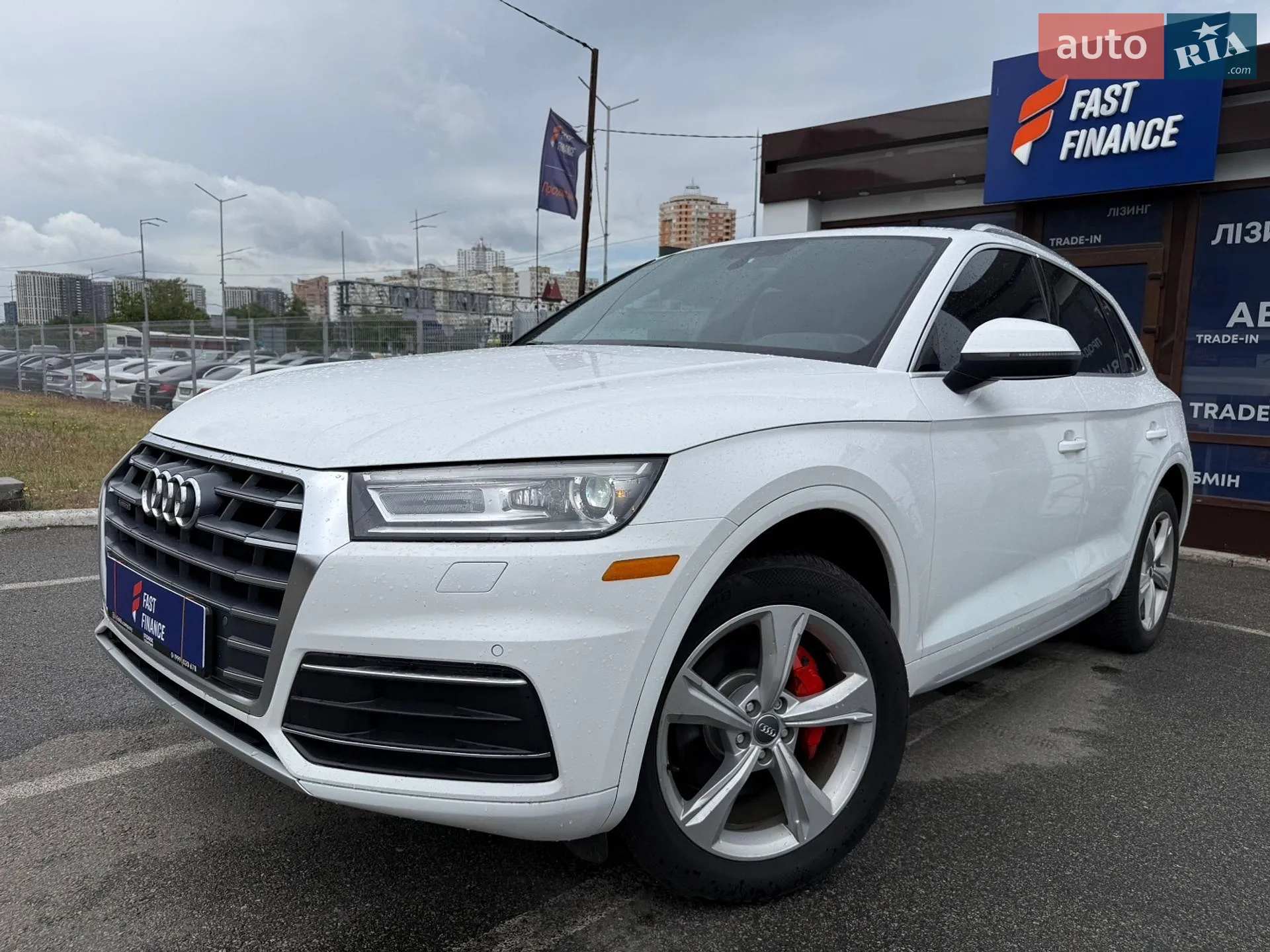 2018 Audi Q5 - мініатюра 3