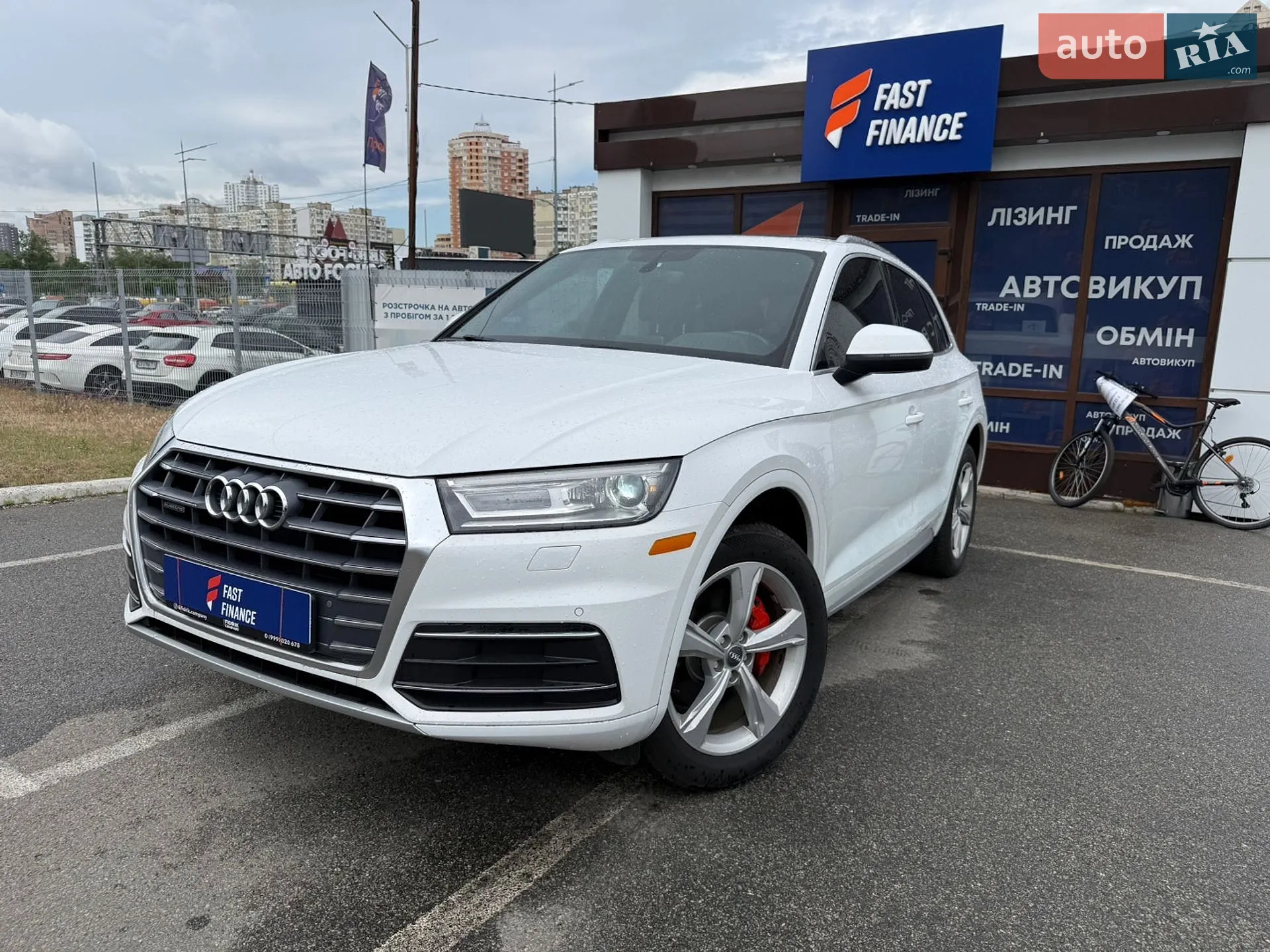 2018 Audi Q5 - мініатюра 5