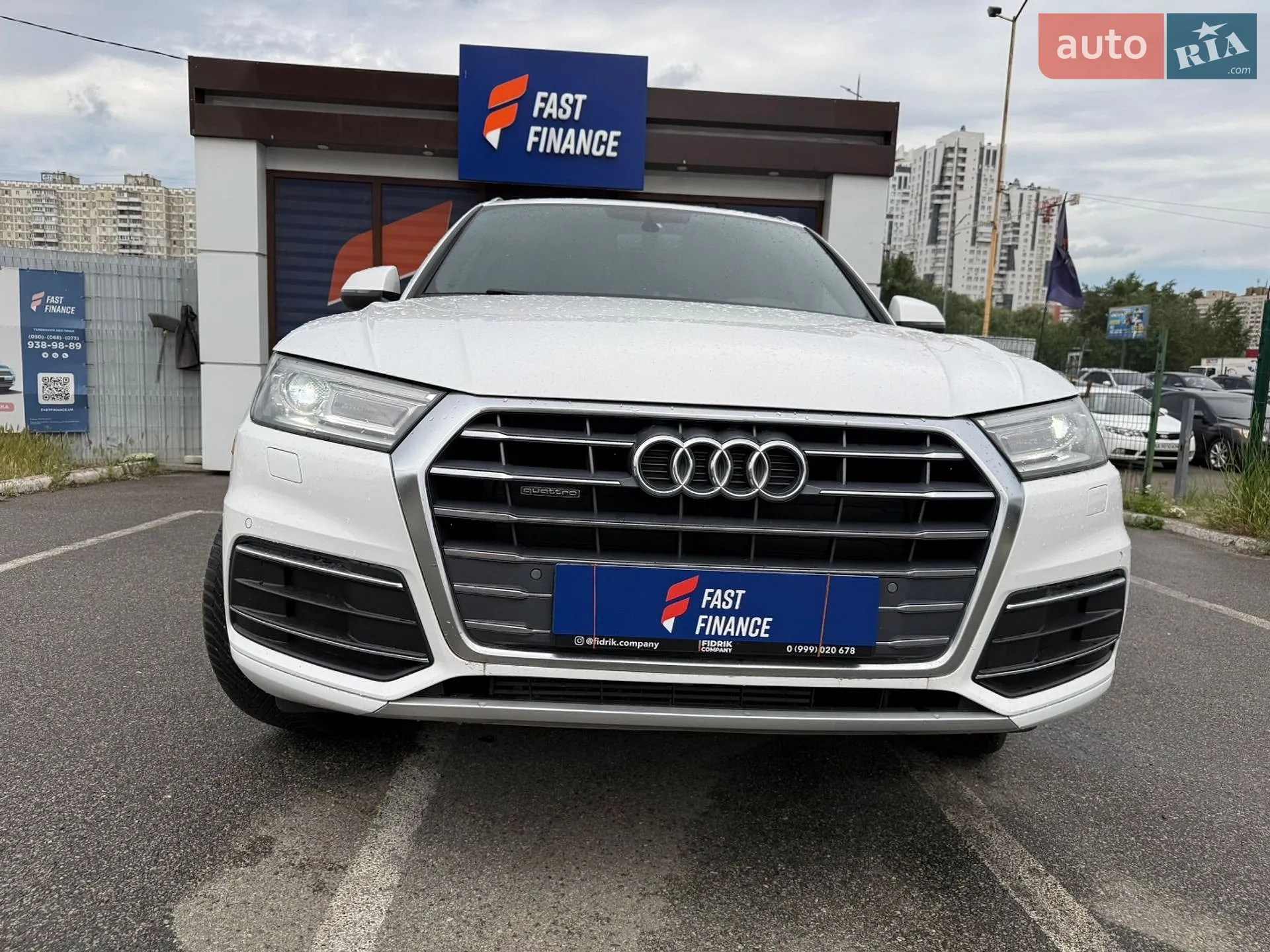 2018 Audi Q5 - мініатюра 4