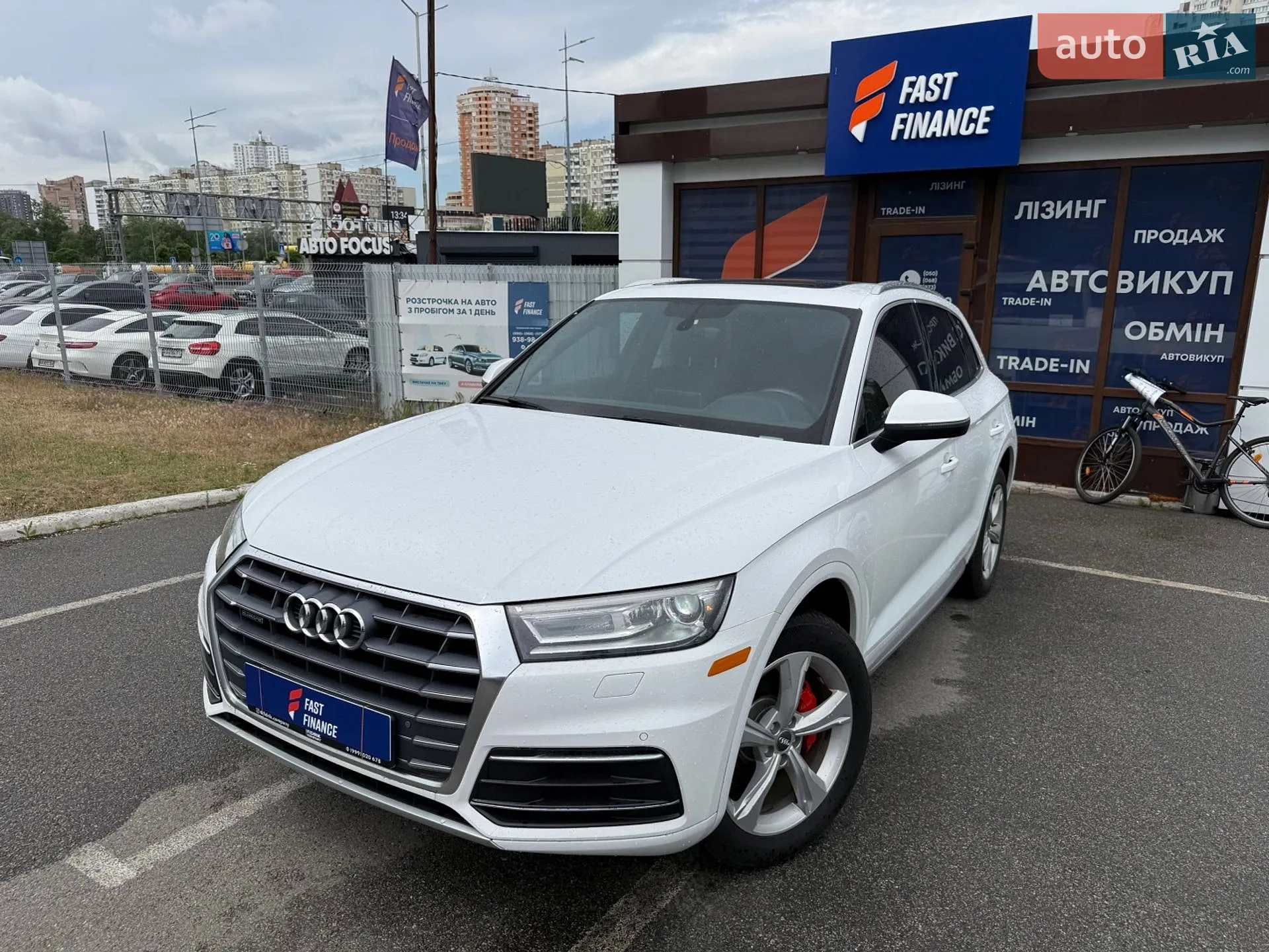2018 Audi Q5 - мініатюра 6