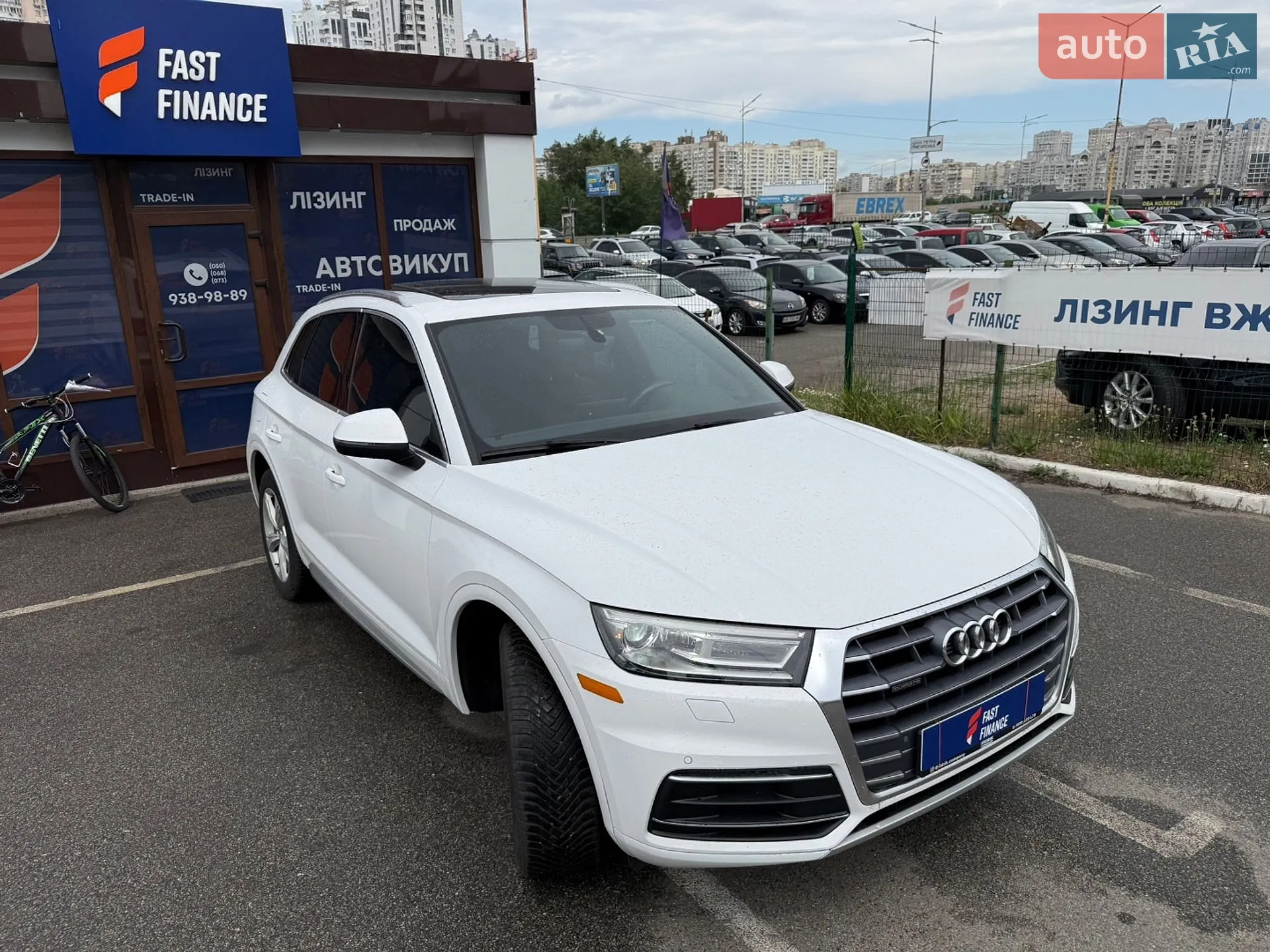 2018 Audi Q5 - мініатюра 8