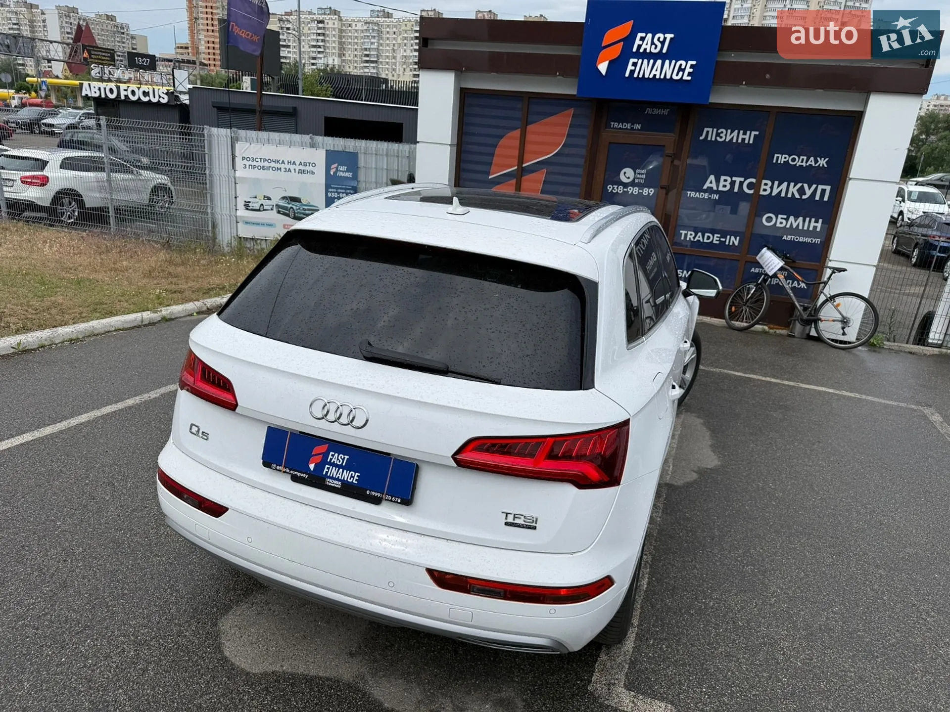 2018 Audi Q5 - мініатюра 11
