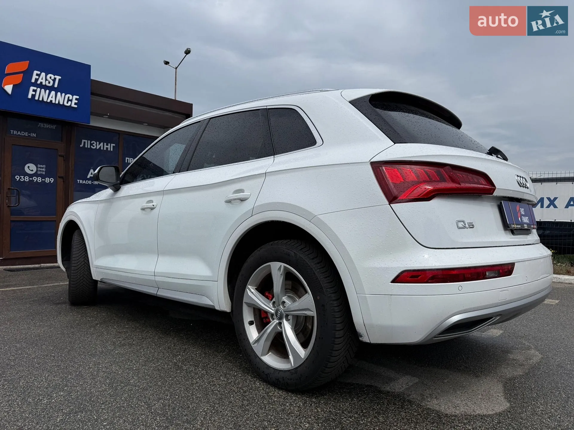 2018 Audi Q5 - мініатюра 12