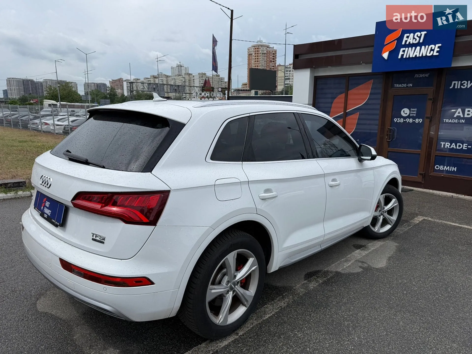 2018 Audi Q5 - мініатюра 13