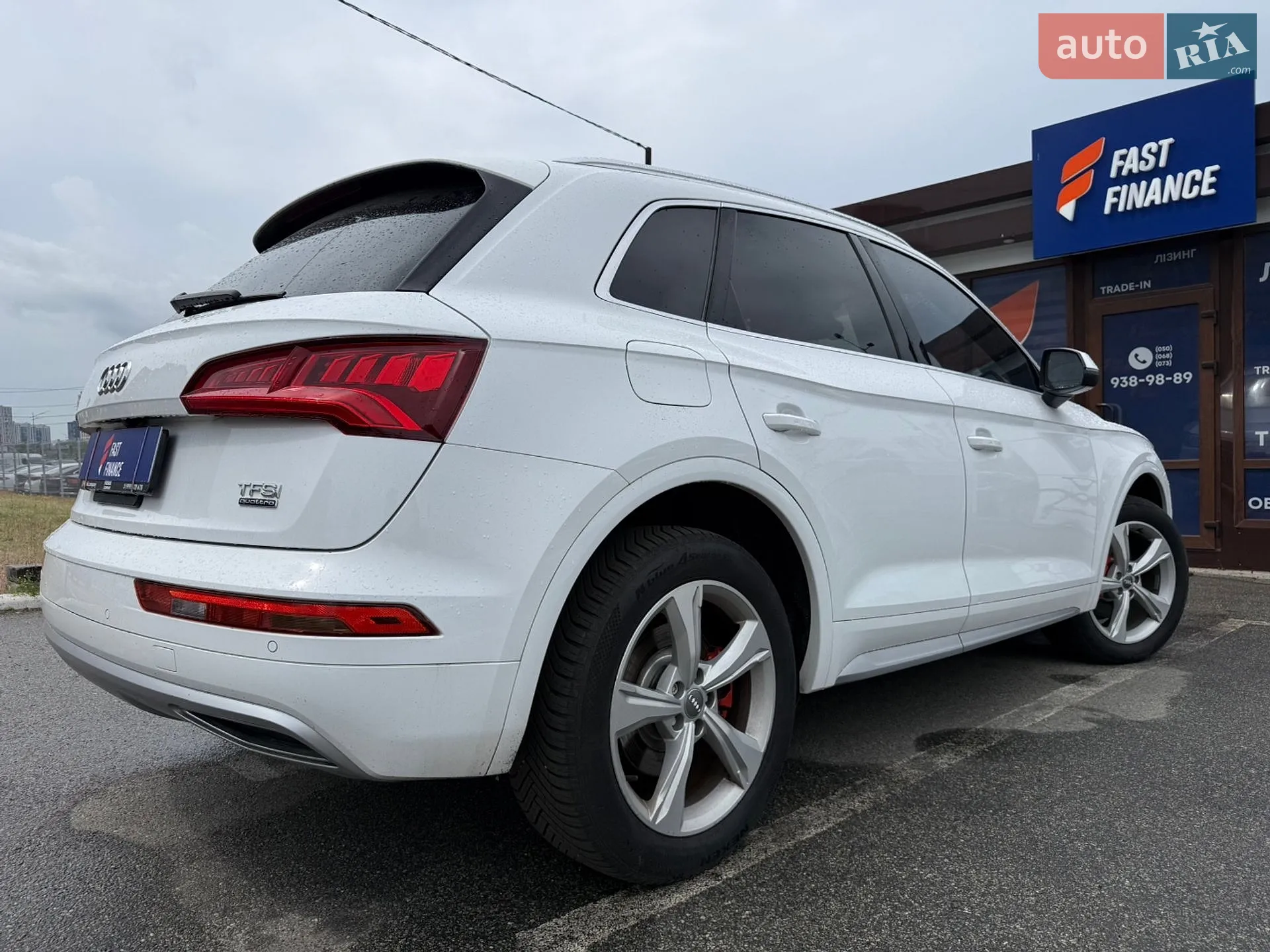 2018 Audi Q5 - мініатюра 14