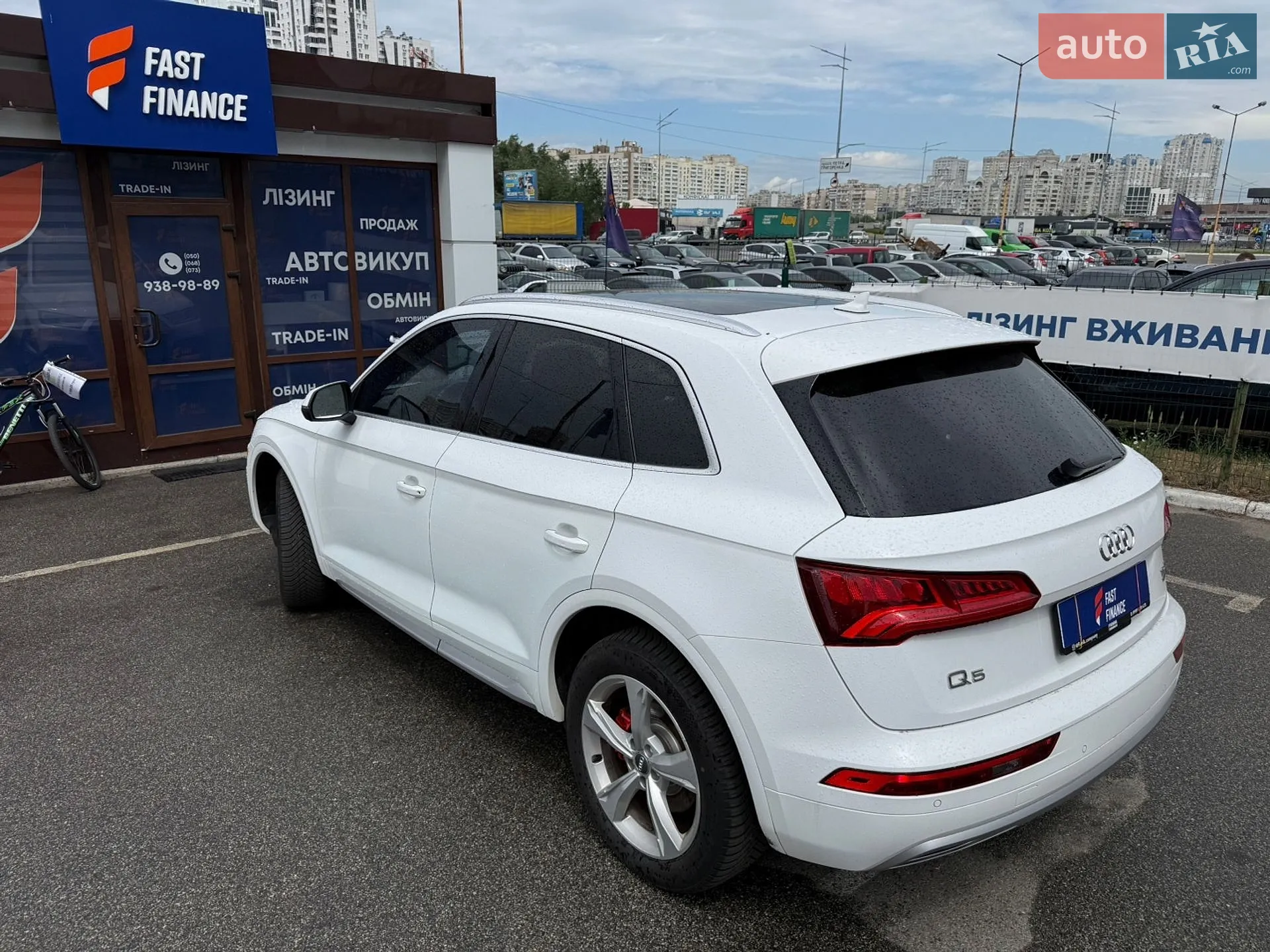 2018 Audi Q5 - мініатюра 16