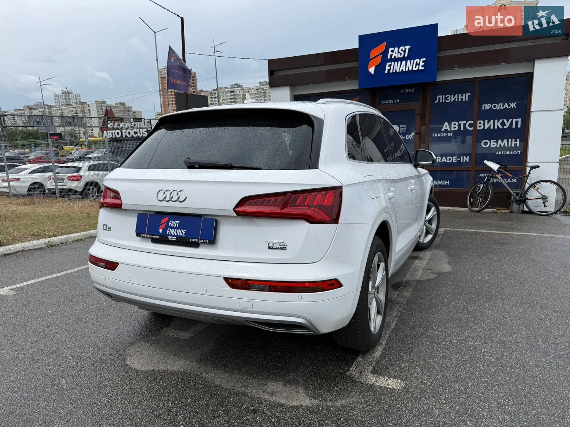 2018 Audi Q5 - мініатюра 17