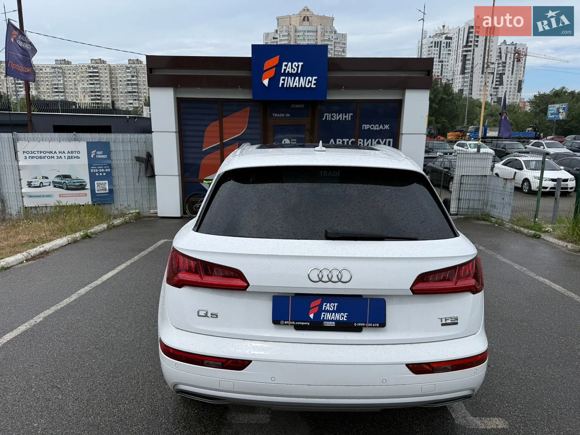 2018 Audi Q5 - мініатюра 19