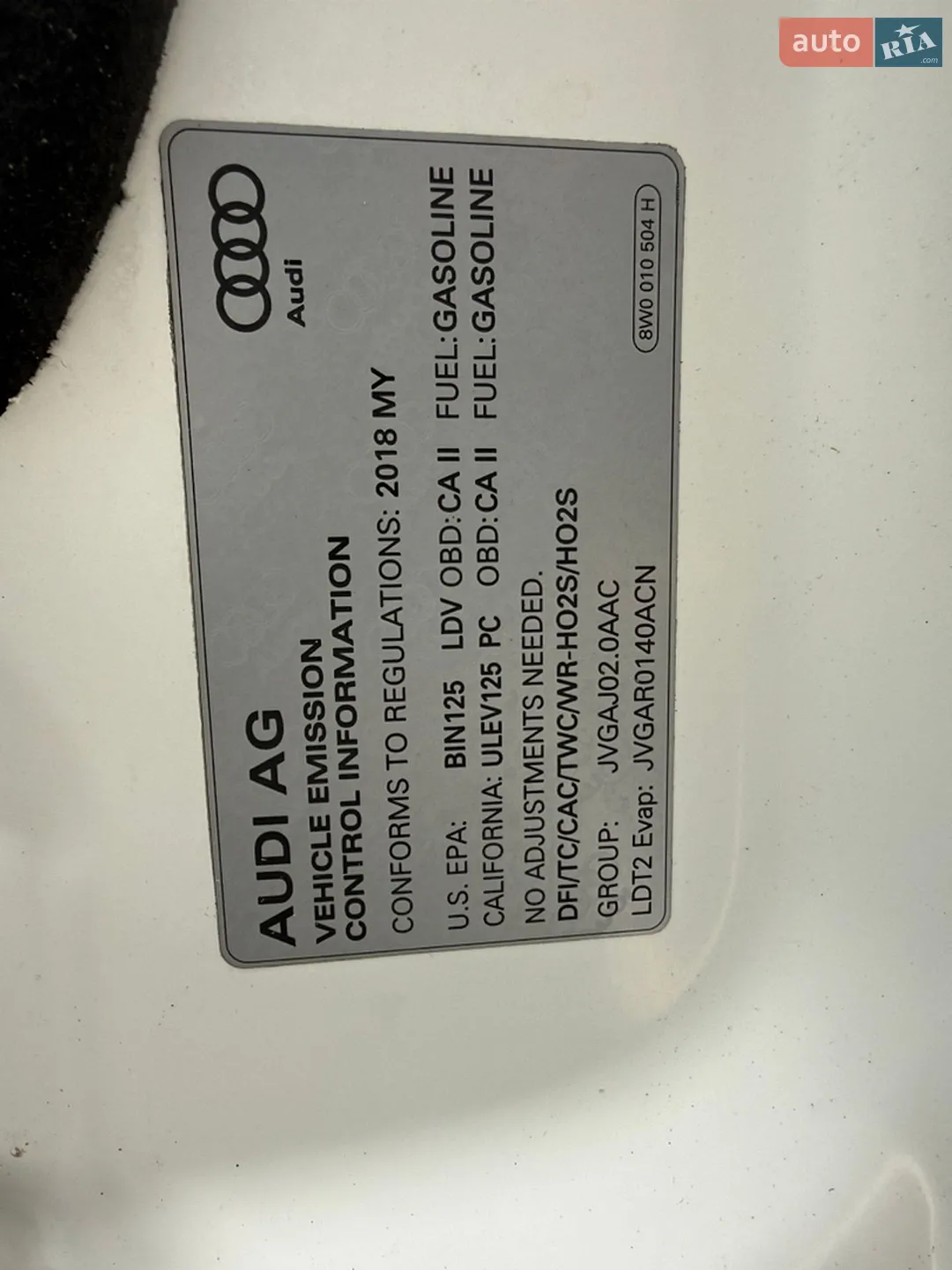 2018 Audi Q5 - мініатюра 22