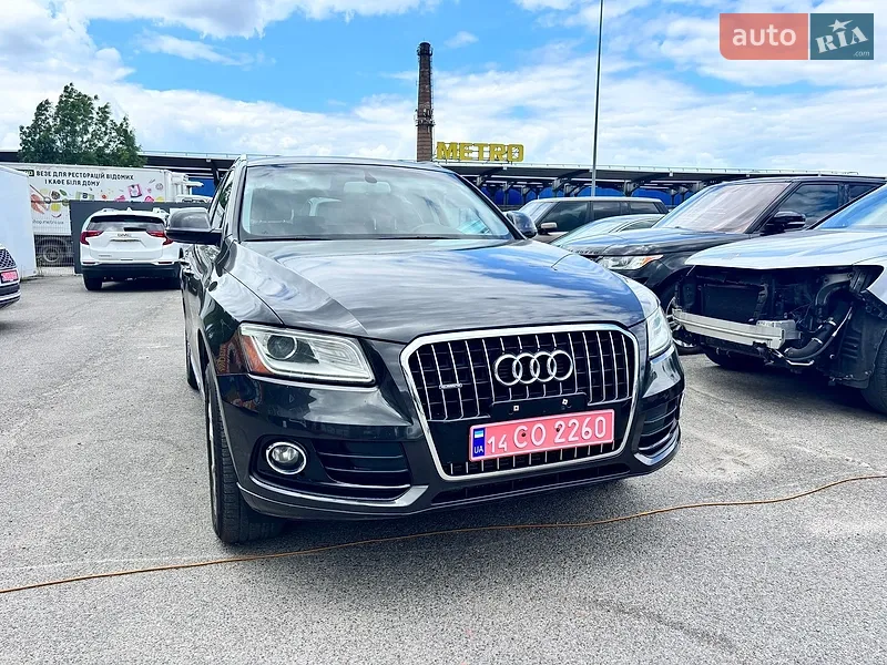 Audi Q5 2016