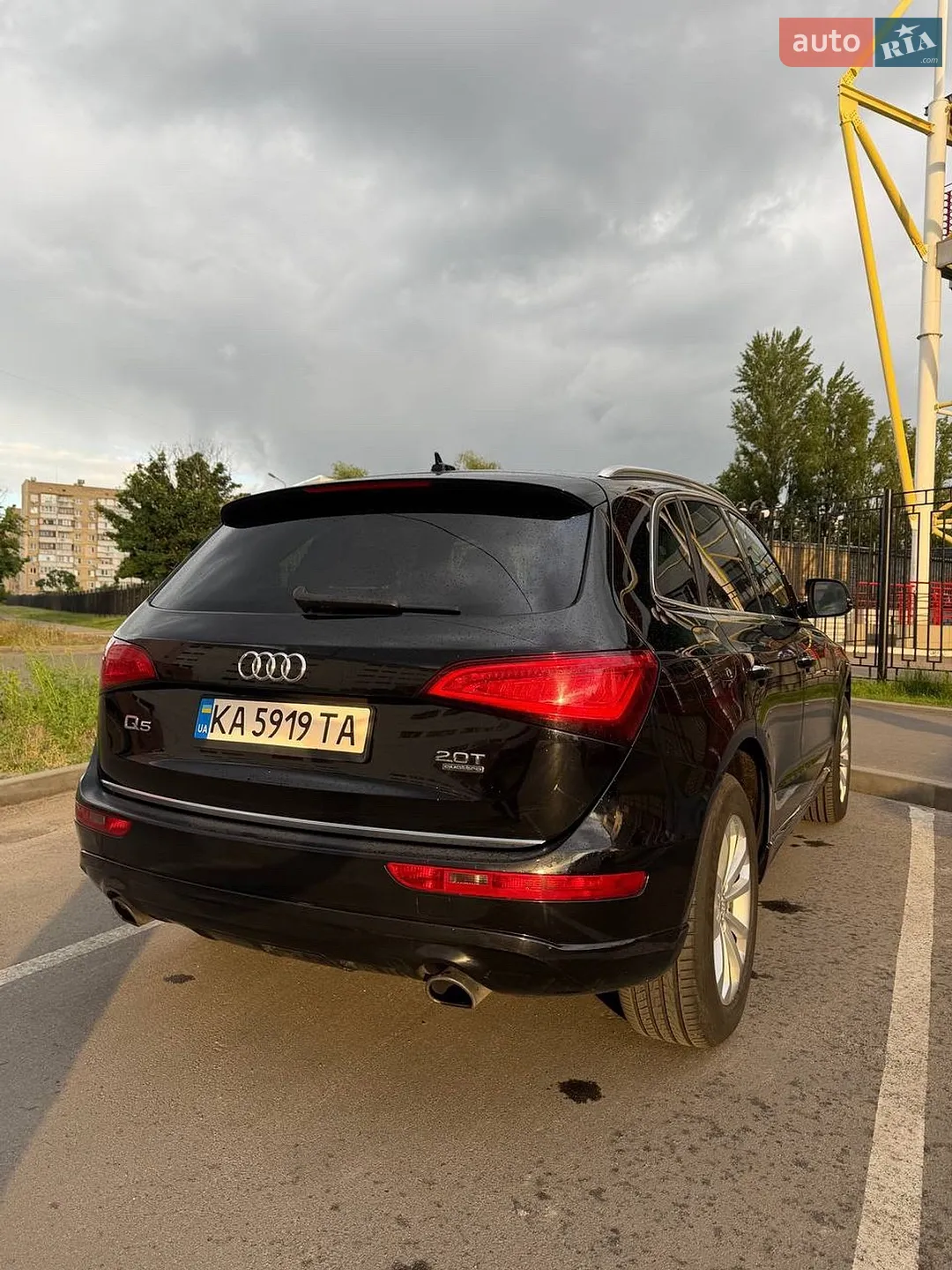 2015 Audi Q5 - мініатюра 3