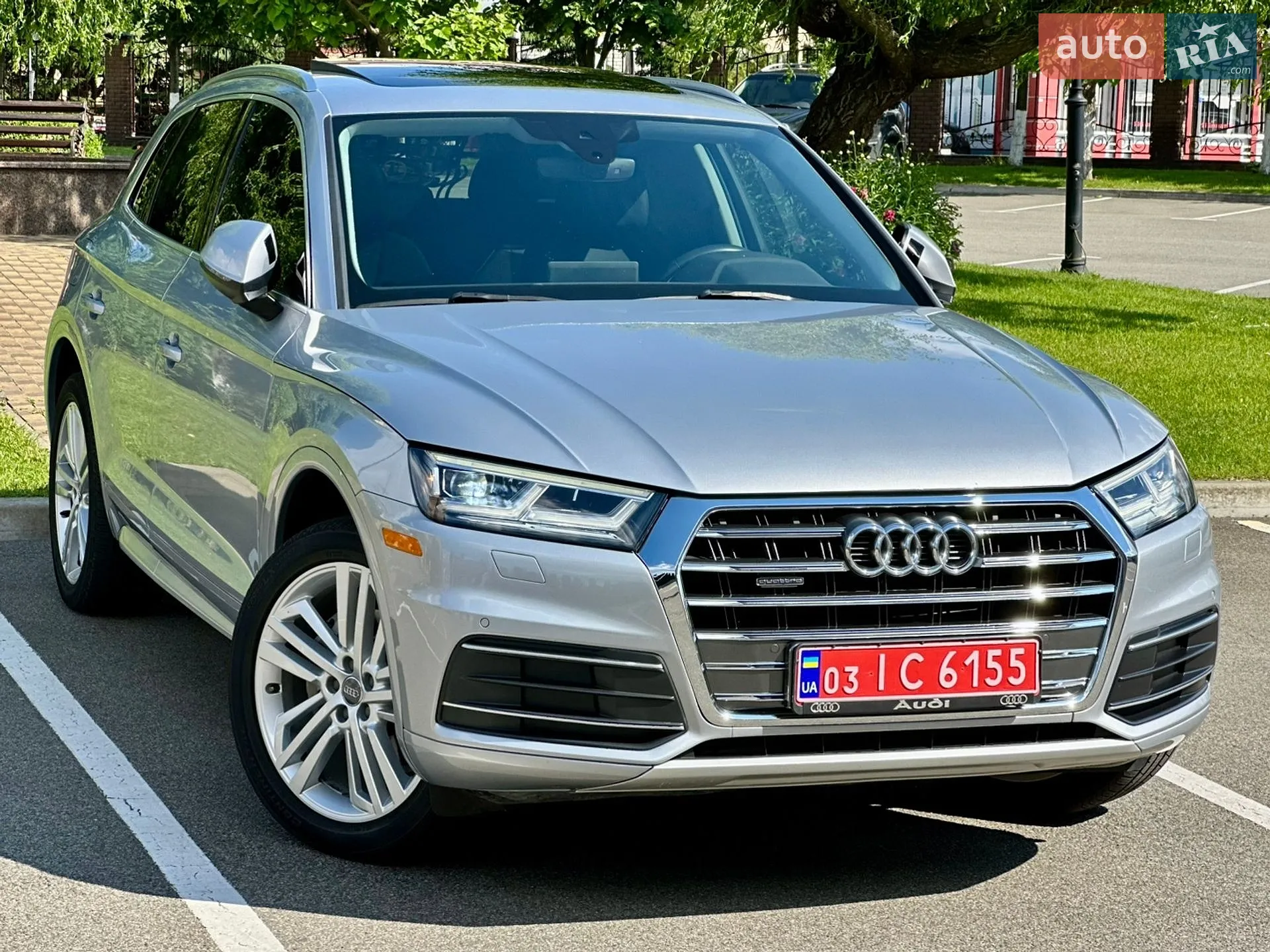2018 Audi Q5 - мініатюра 2