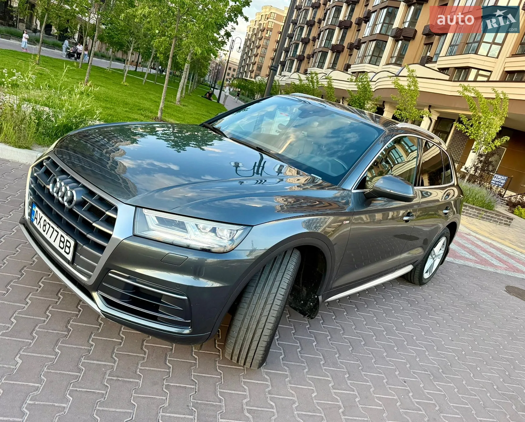 2017 Audi Q5 - мініатюра 8