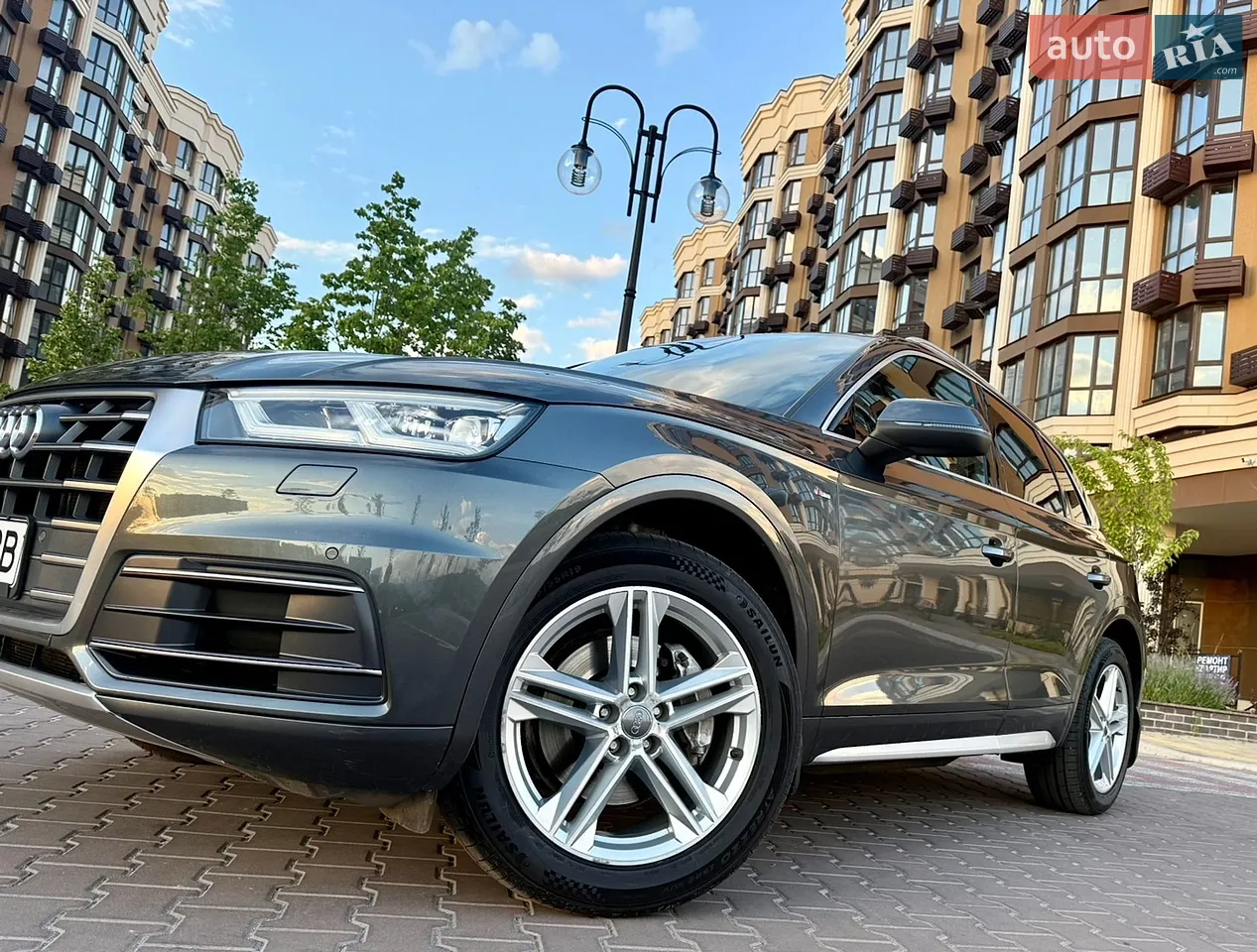 Audi Q5 2017
