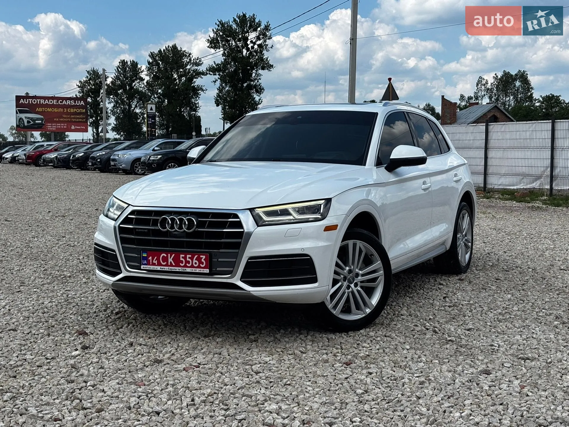 2018 Audi Q5 - мініатюра 2