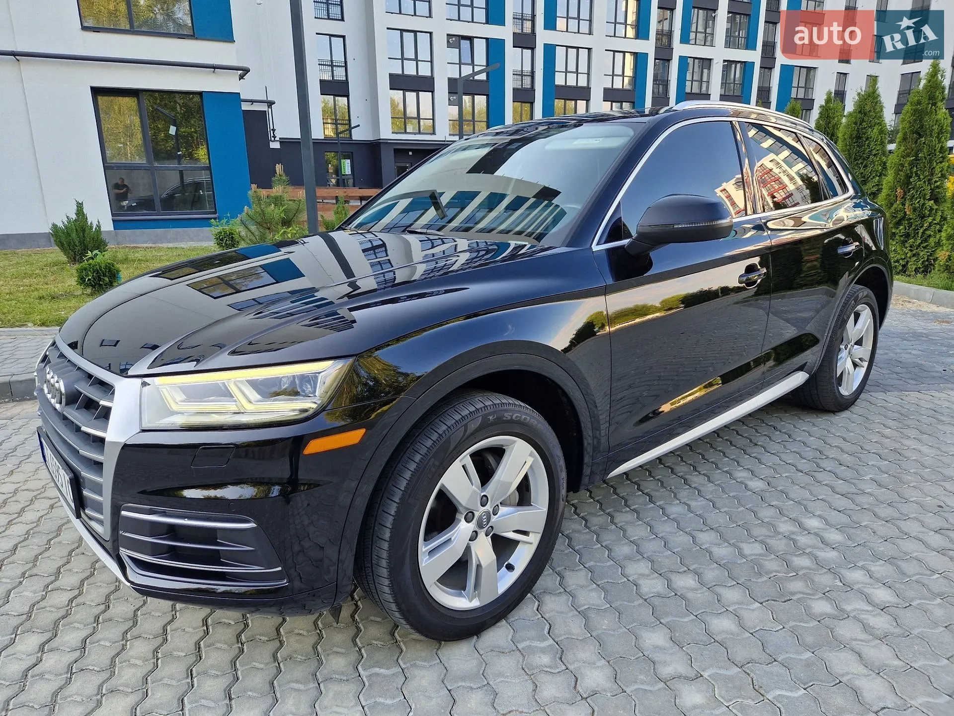 Audi Q5 2017 VIN WA1BNAFY0J2071714 фото оголошення 6 з 57
