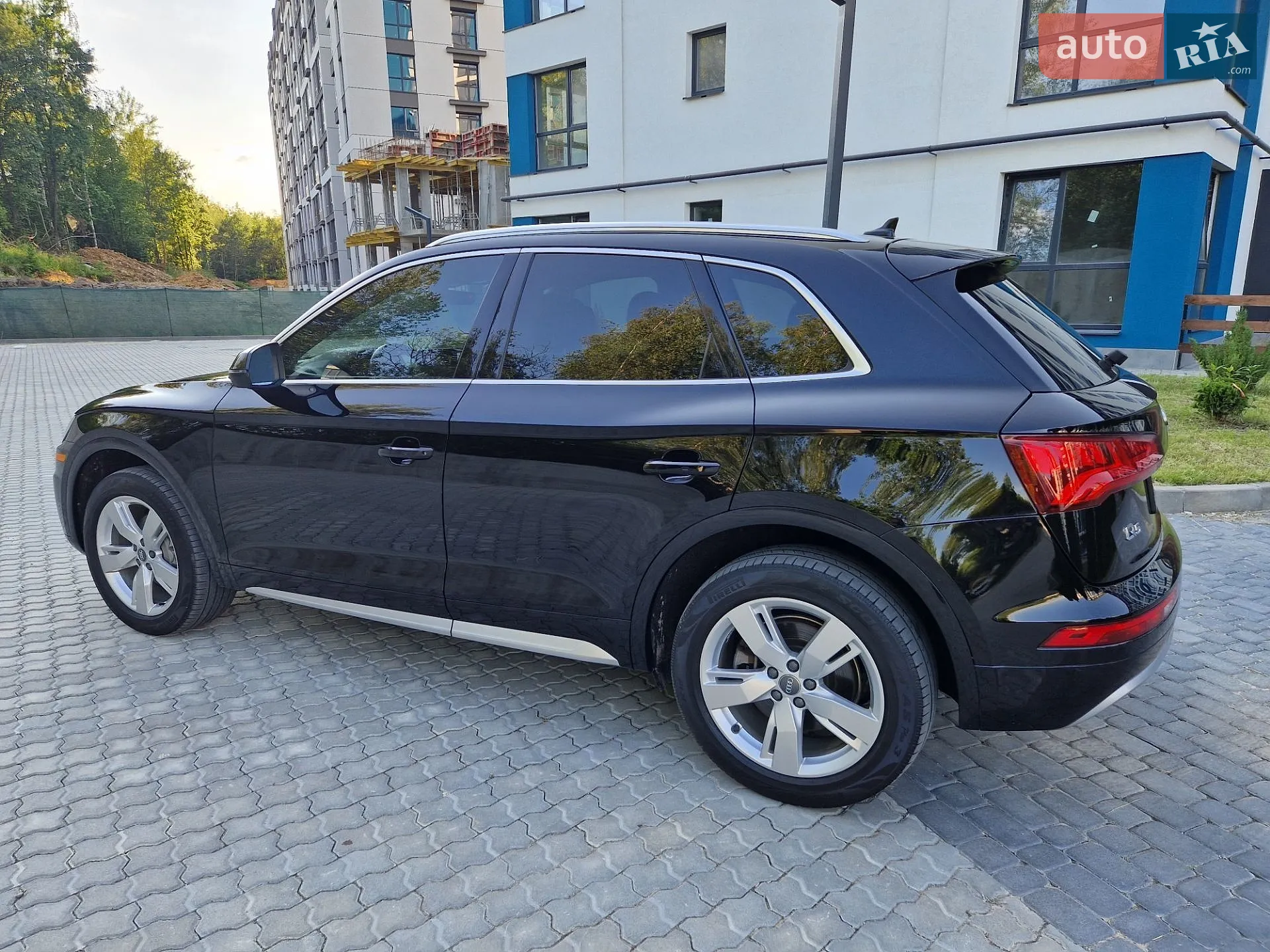 Audi Q5 2017 VIN WA1BNAFY0J2071714 фото оголошення 12 з 57