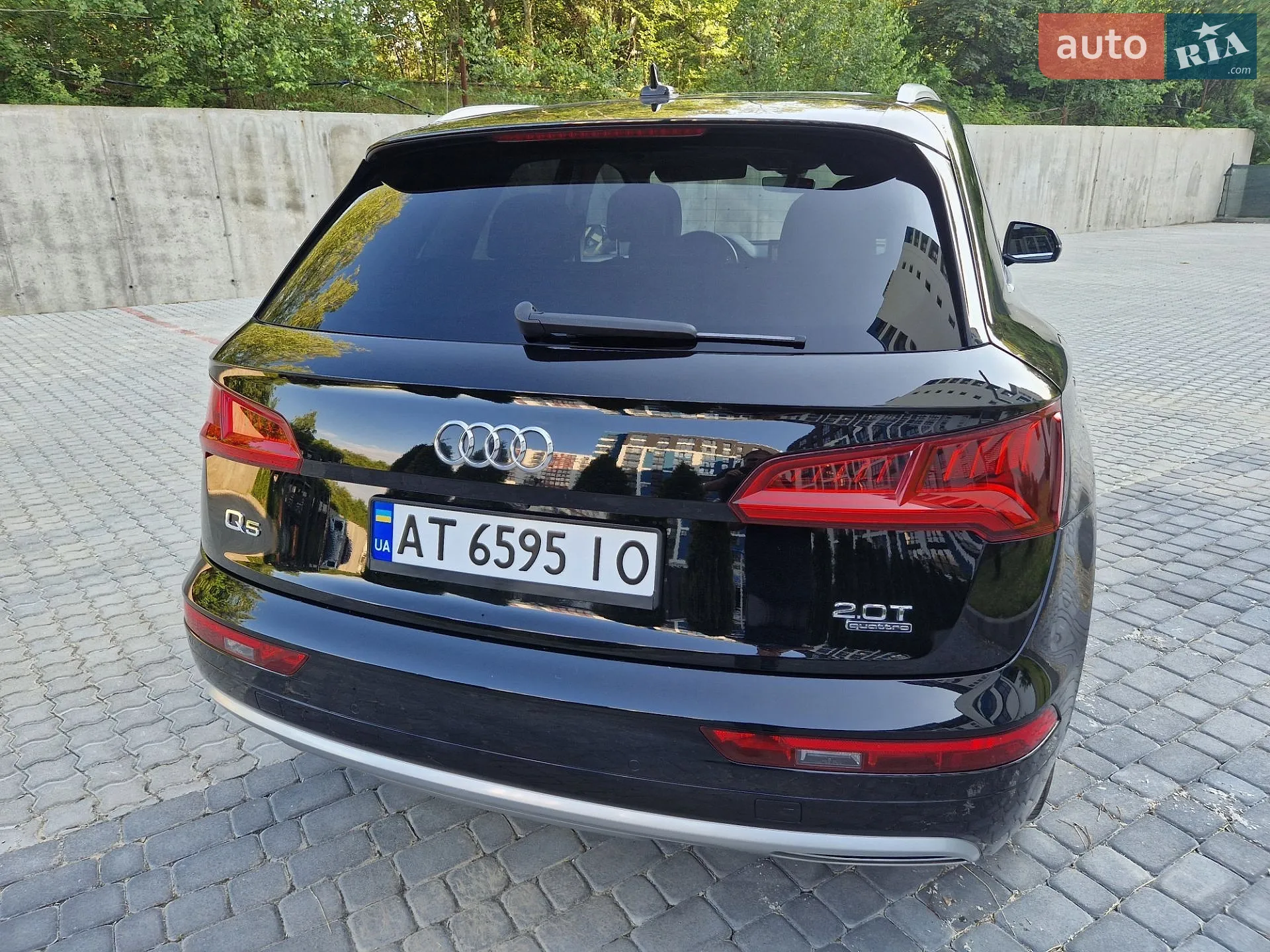 Audi Q5 2017 VIN WA1BNAFY0J2071714 фото оголошення 19 з 57