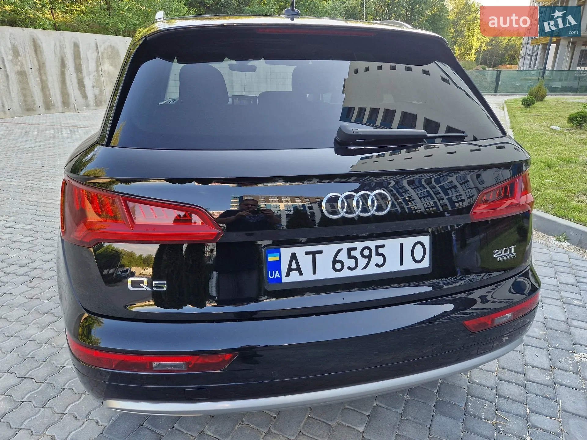 Audi Q5 2017 VIN WA1BNAFY0J2071714 фото оголошення 18 з 57