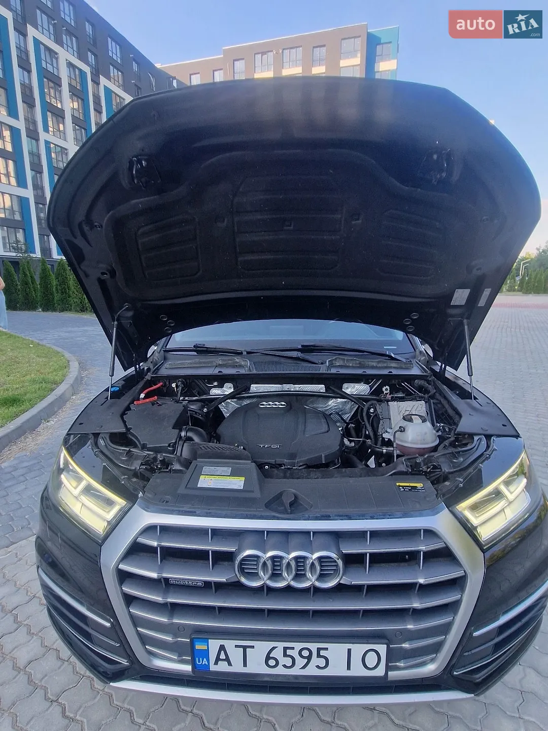 Audi Q5 2017 VIN WA1BNAFY0J2071714 фото оголошення 54 з 57