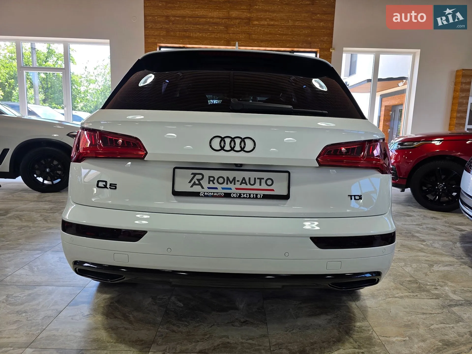 2017 Audi Q5 - мініатюра 20