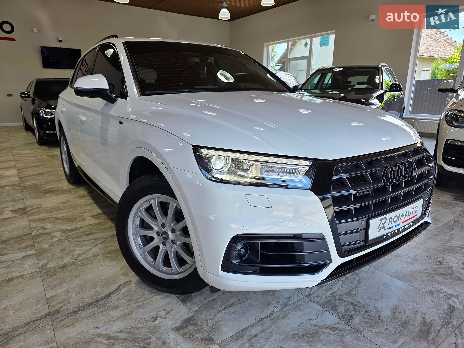 2017 Audi Q5 - мініатюра 33