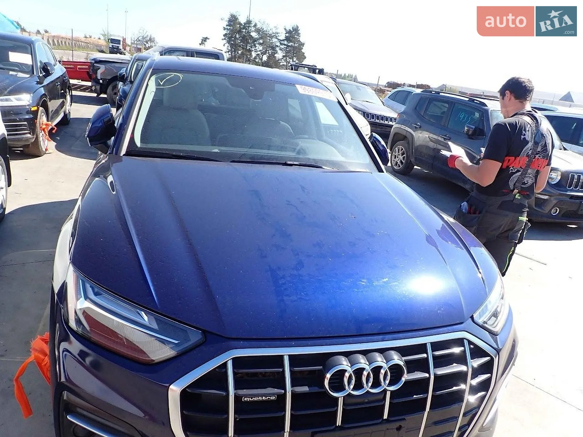 2021 Audi Q5 - мініатюра 22