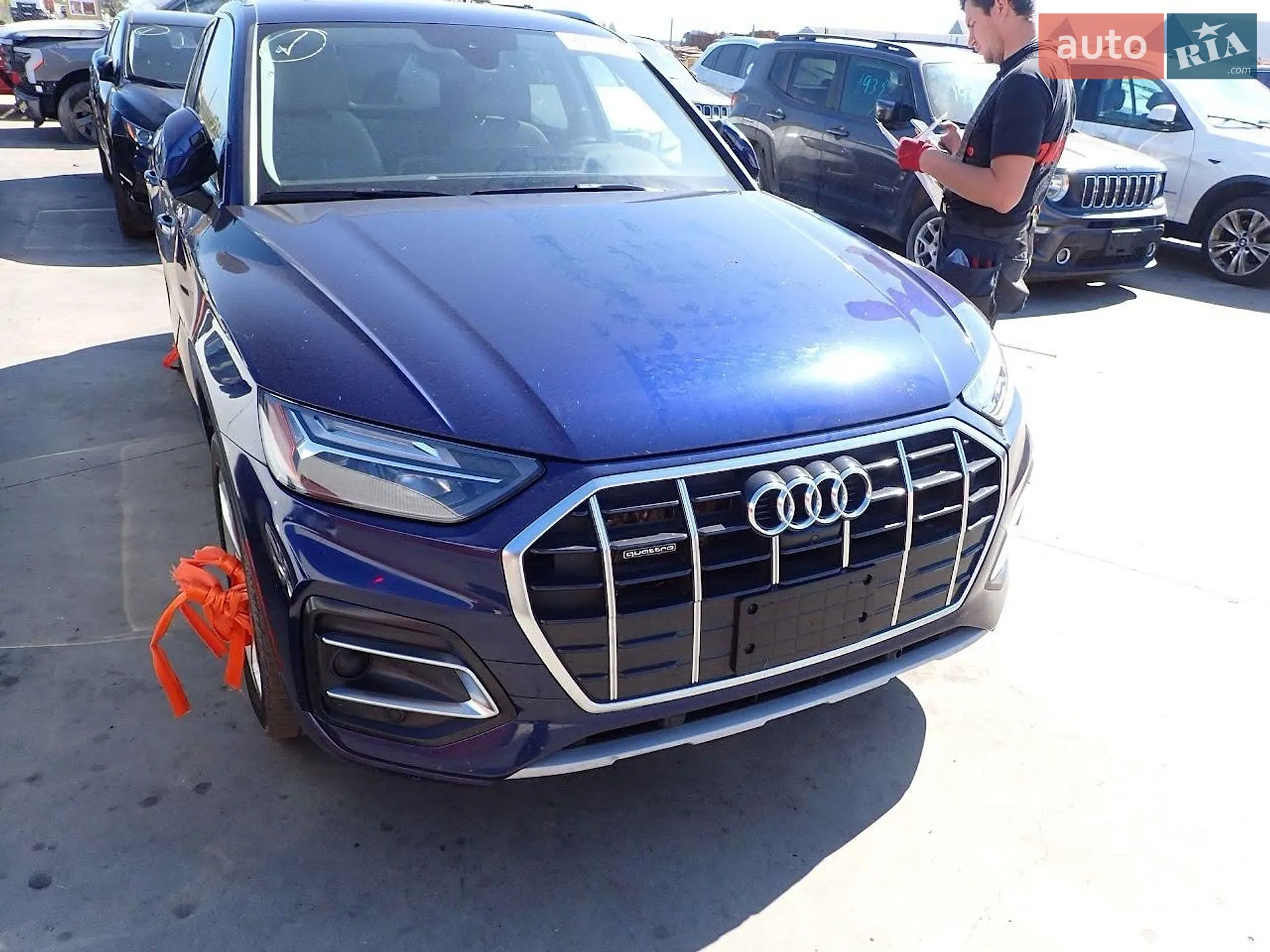 2021 Audi Q5 - мініатюра 21