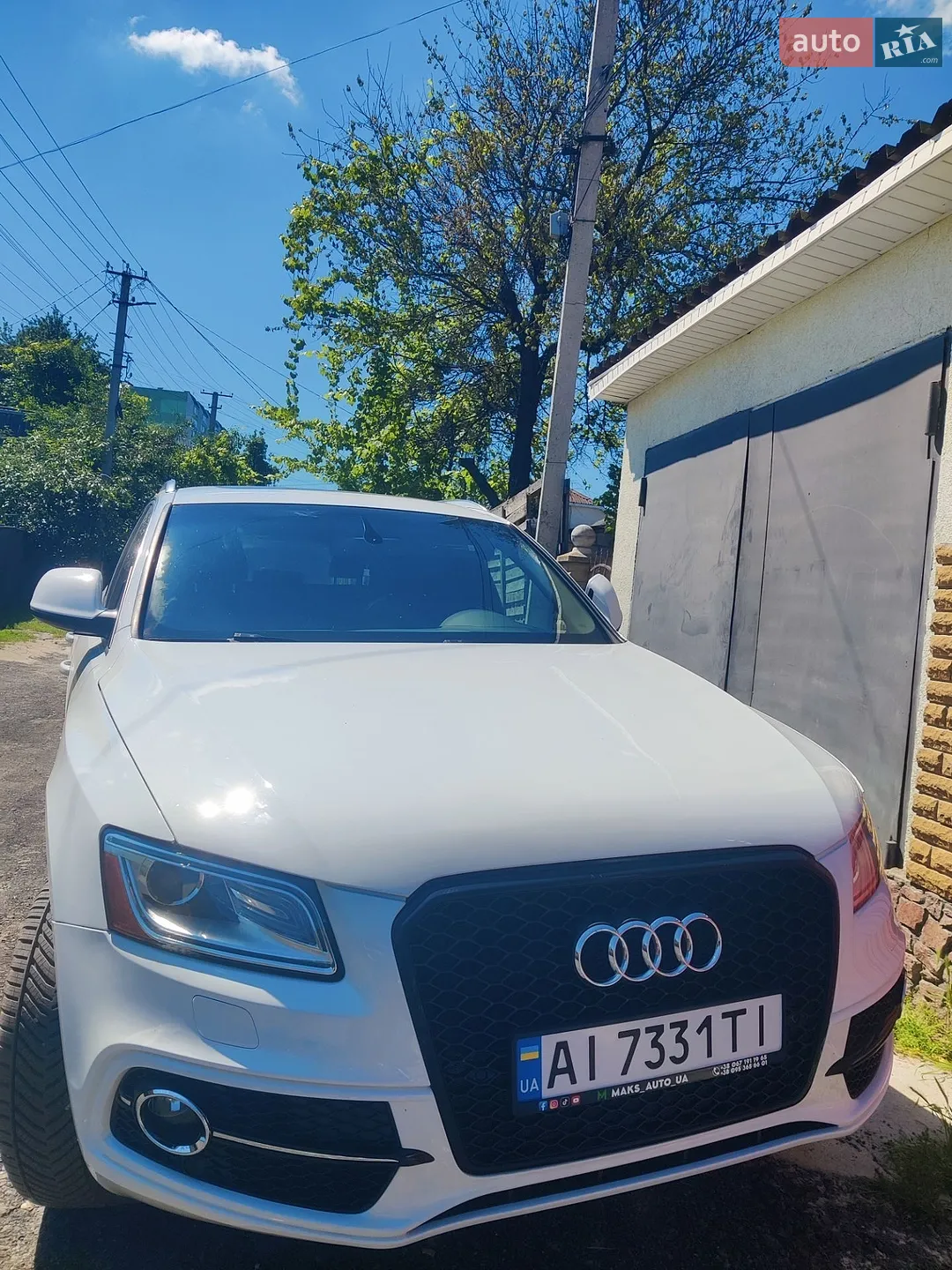 Audi Q5 2014 VIN WA1WFCFP5EA030220 фото оголошення 2 з 5