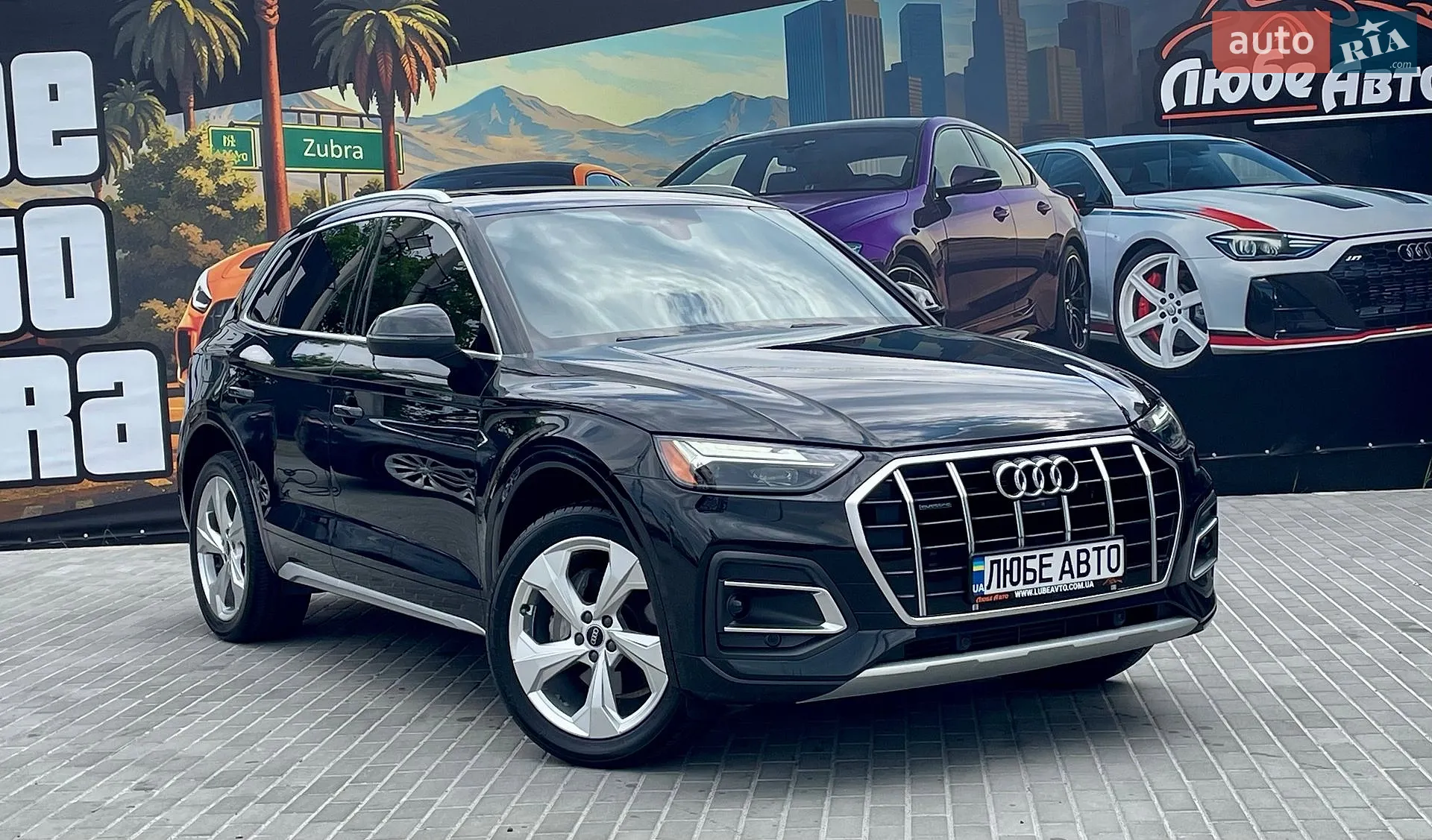 2020 Audi Q5 - мініатюра 8