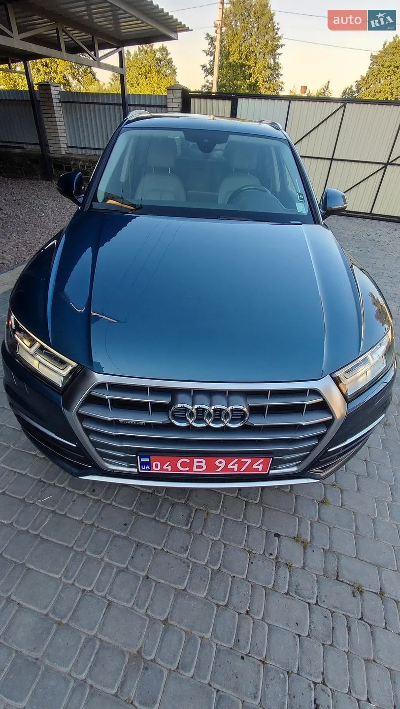2018 Audi Q5 - мініатюра 12