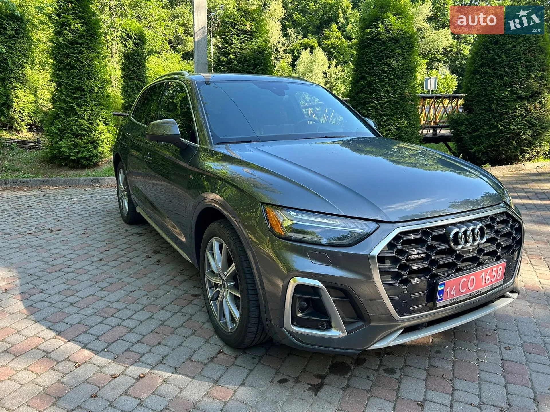 2021 Audi Q5 - мініатюра 2