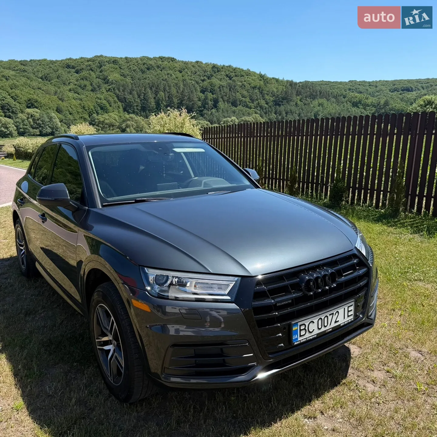2017 Audi Q5 - мініатюра 2