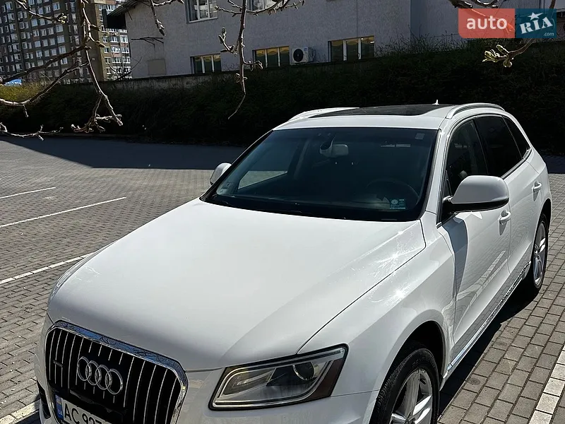 Audi Q5 2013