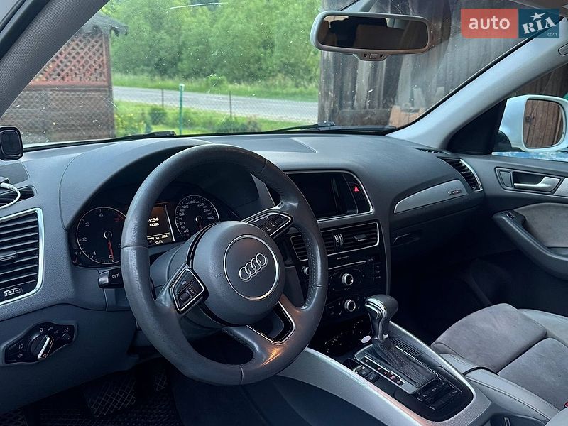 Позашляховик / Кросовер Audi Q5 2014 в Старому Самборі