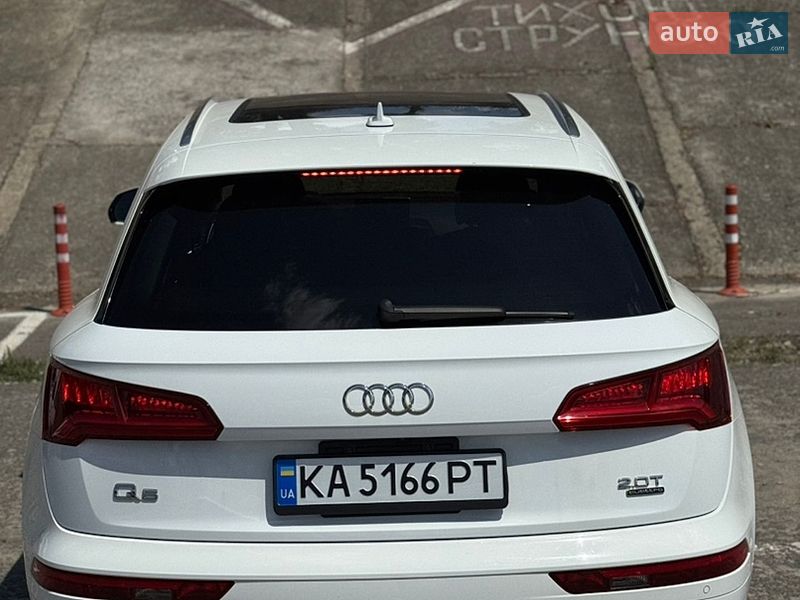 Внедорожник / Кроссовер Audi Q5 2018 в Киеве