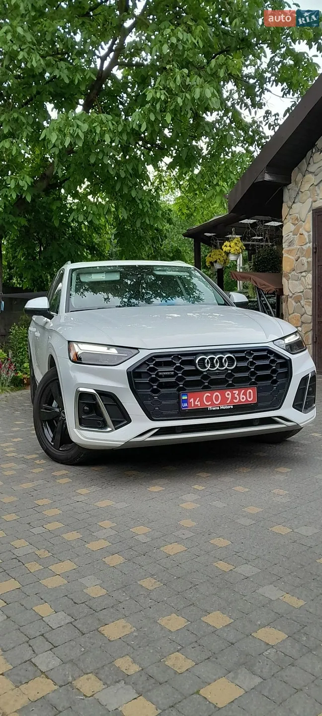 2020 Audi Q5 - мініатюра 3