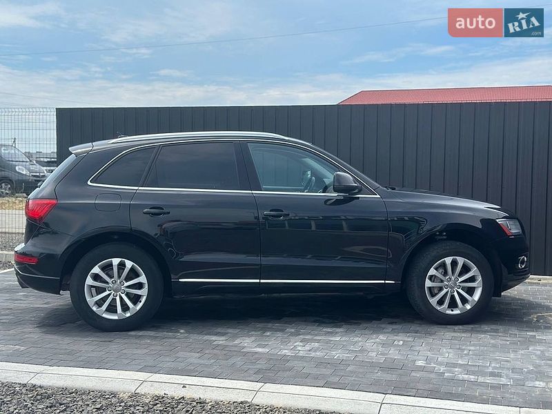 Позашляховик / Кросовер Audi Q5 2013 в Луцьку