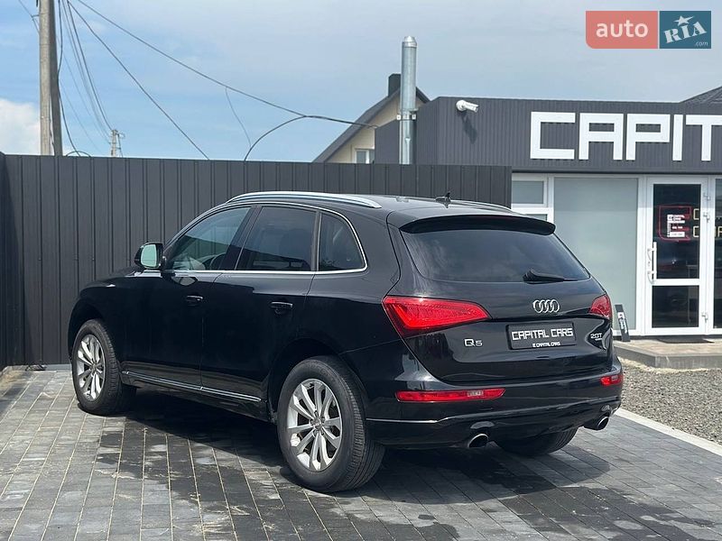 Позашляховик / Кросовер Audi Q5 2013 в Луцьку
