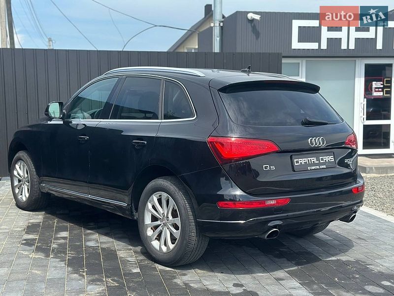 Позашляховик / Кросовер Audi Q5 2013 в Луцьку