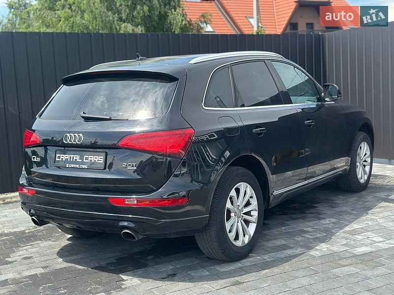 Позашляховик / Кросовер Audi Q5 2013 в Луцьку