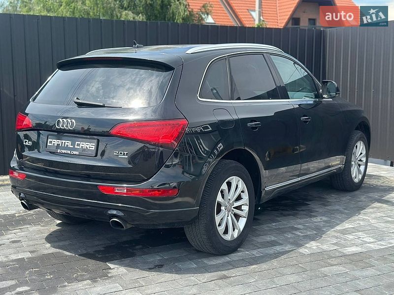 Позашляховик / Кросовер Audi Q5 2013 в Луцьку