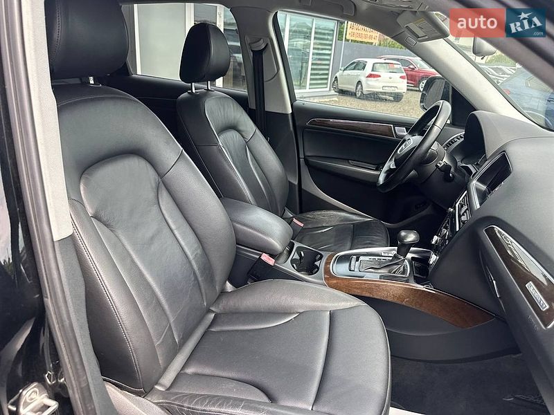 Позашляховик / Кросовер Audi Q5 2013 в Луцьку