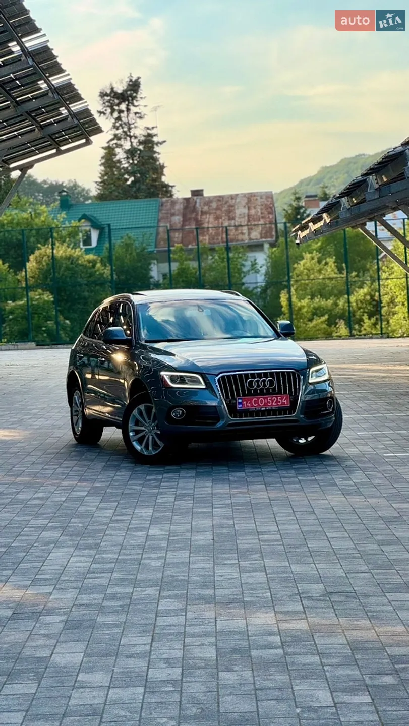 2016 Audi Q5 - мініатюра 2