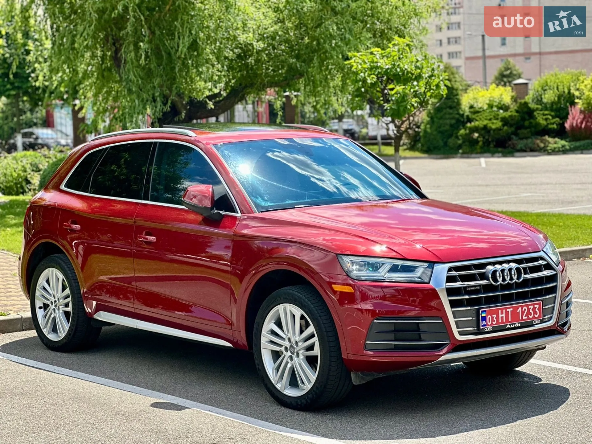 2018 Audi Q5 - мініатюра 3