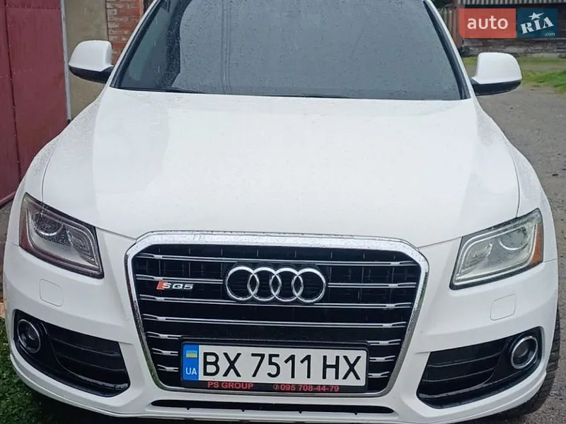 Audi Q5 2015