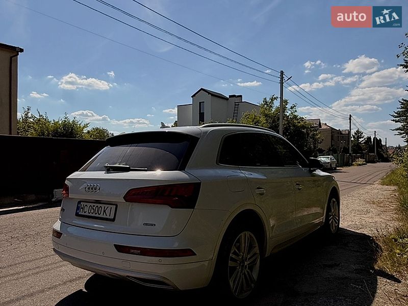 Внедорожник / Кроссовер Audi Q5 2018 в Львове