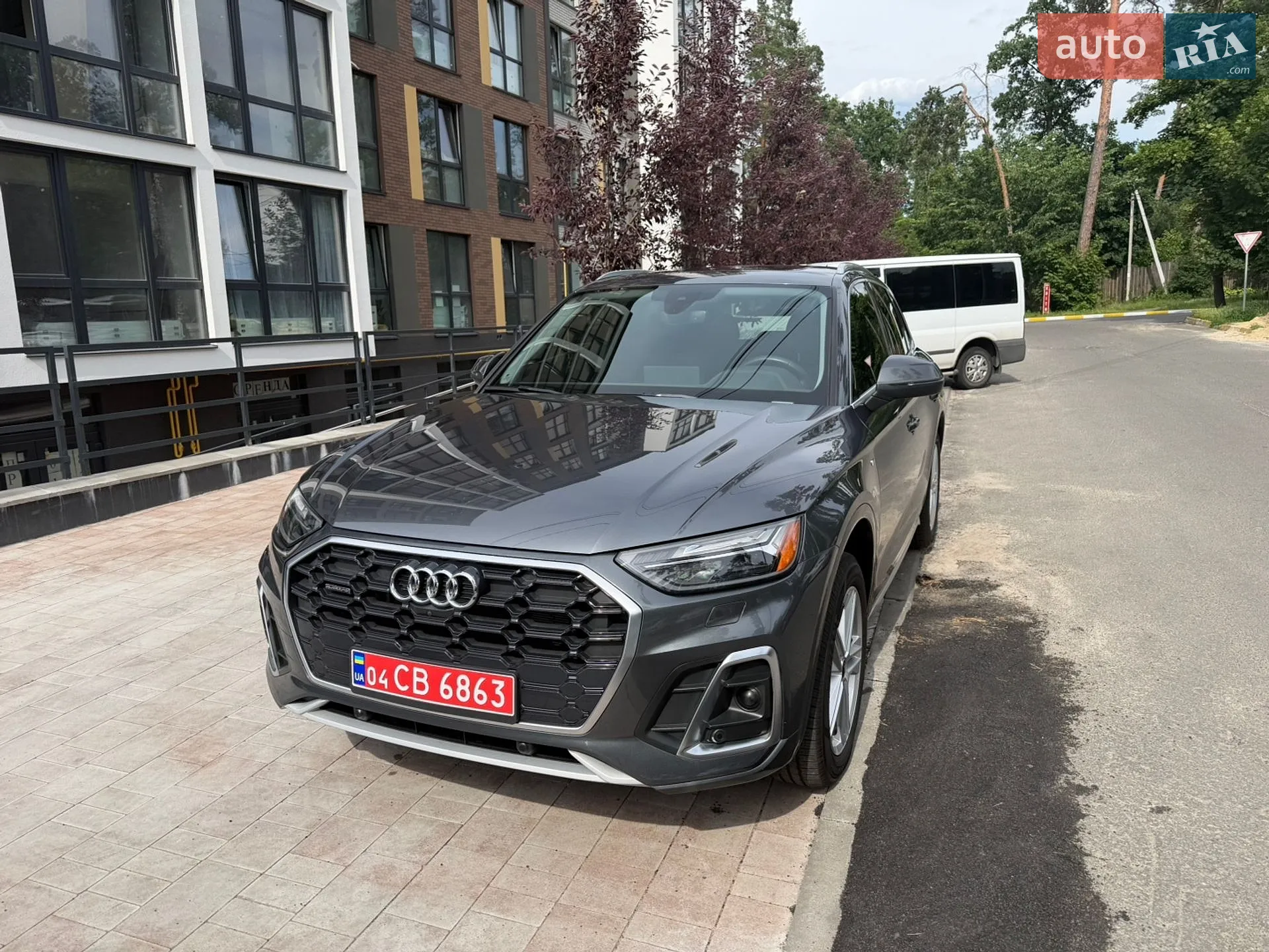 2021 Audi Q5 - фото 1